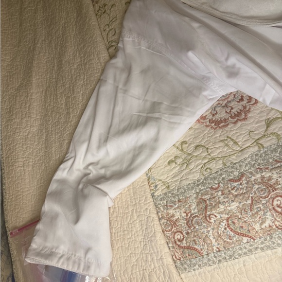 White luxury Nemacolin robe XXL - Picture 5 of 15